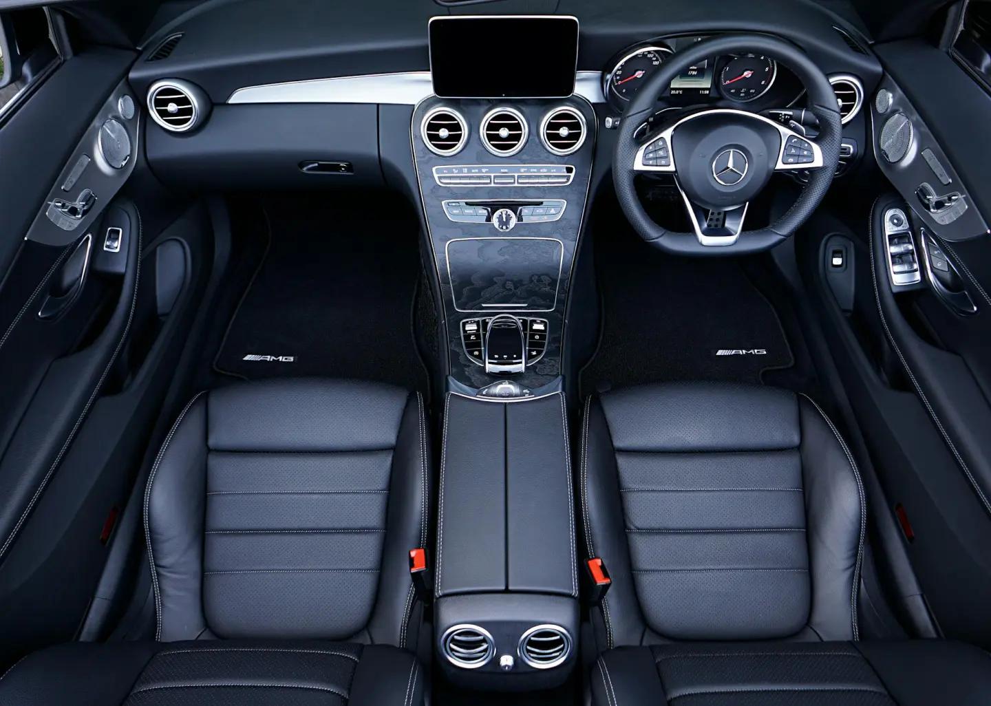 car dashboard